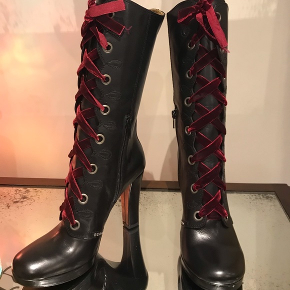 NWT Charles by Charles David “Valiant” Black Boots - Picture 6 of 16